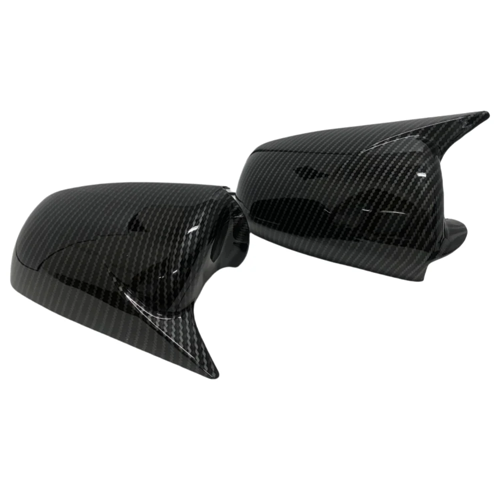 For Audi A3 S3 8P 05-08 A4 S4 B6 B7 8E 8H A6 S6 C6 Car Rearview Side Mirror Cover Wing Cap Exterior Door Rear View mirror cover
