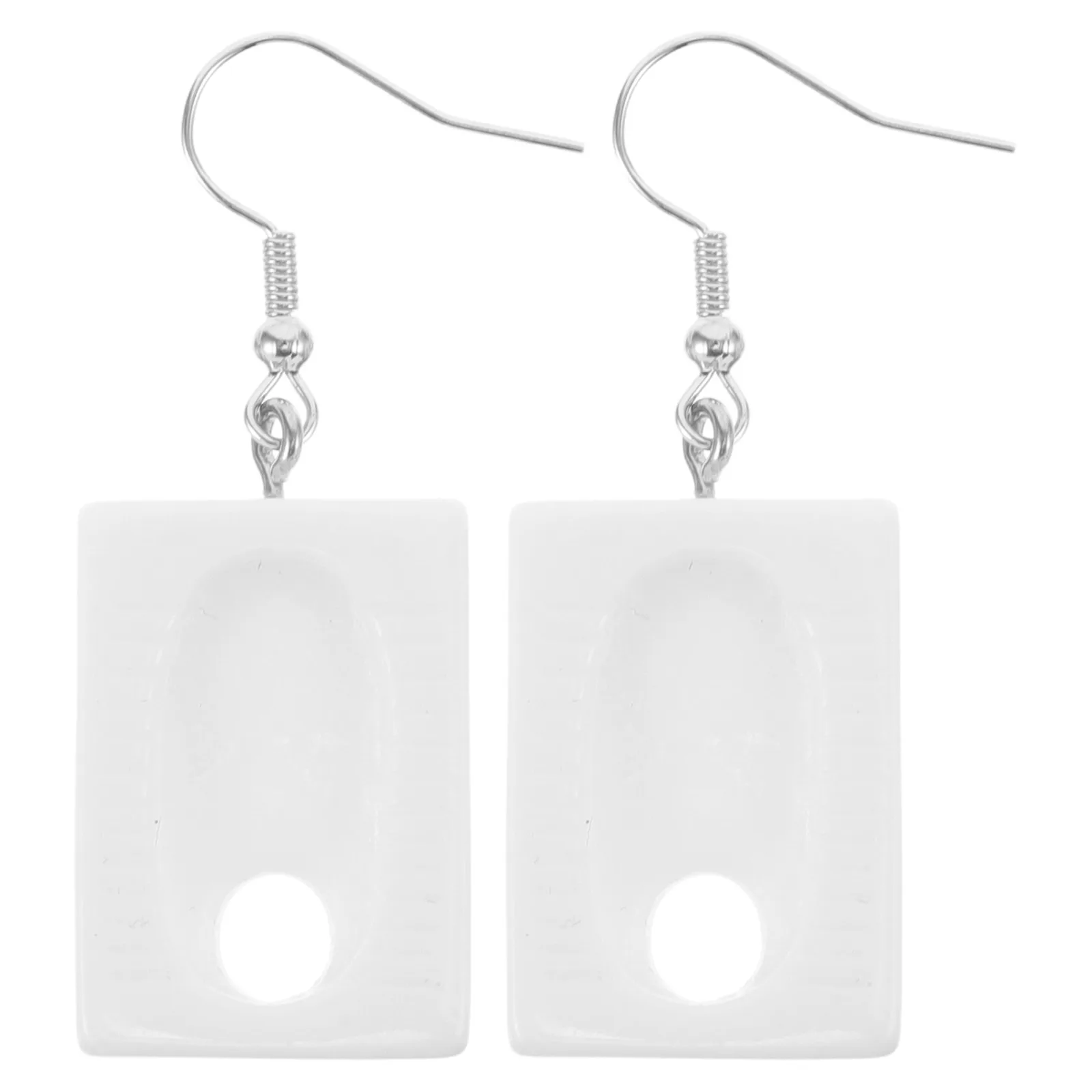 

Bath Accessories Earrings Creative Jewelry European and American Bathroom Pendant Cute Drop Charm Resin Funny for Women