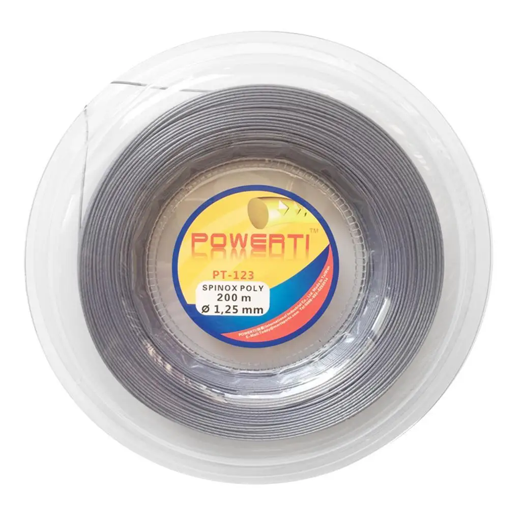 

12m Tennis Racket Racquet String High Elastic Thread Textured Line
