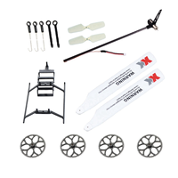 RC Helicopter Replacement Parts Kit for WLtoys XK K110,K110S RC Helicopter Upgrade Parts
