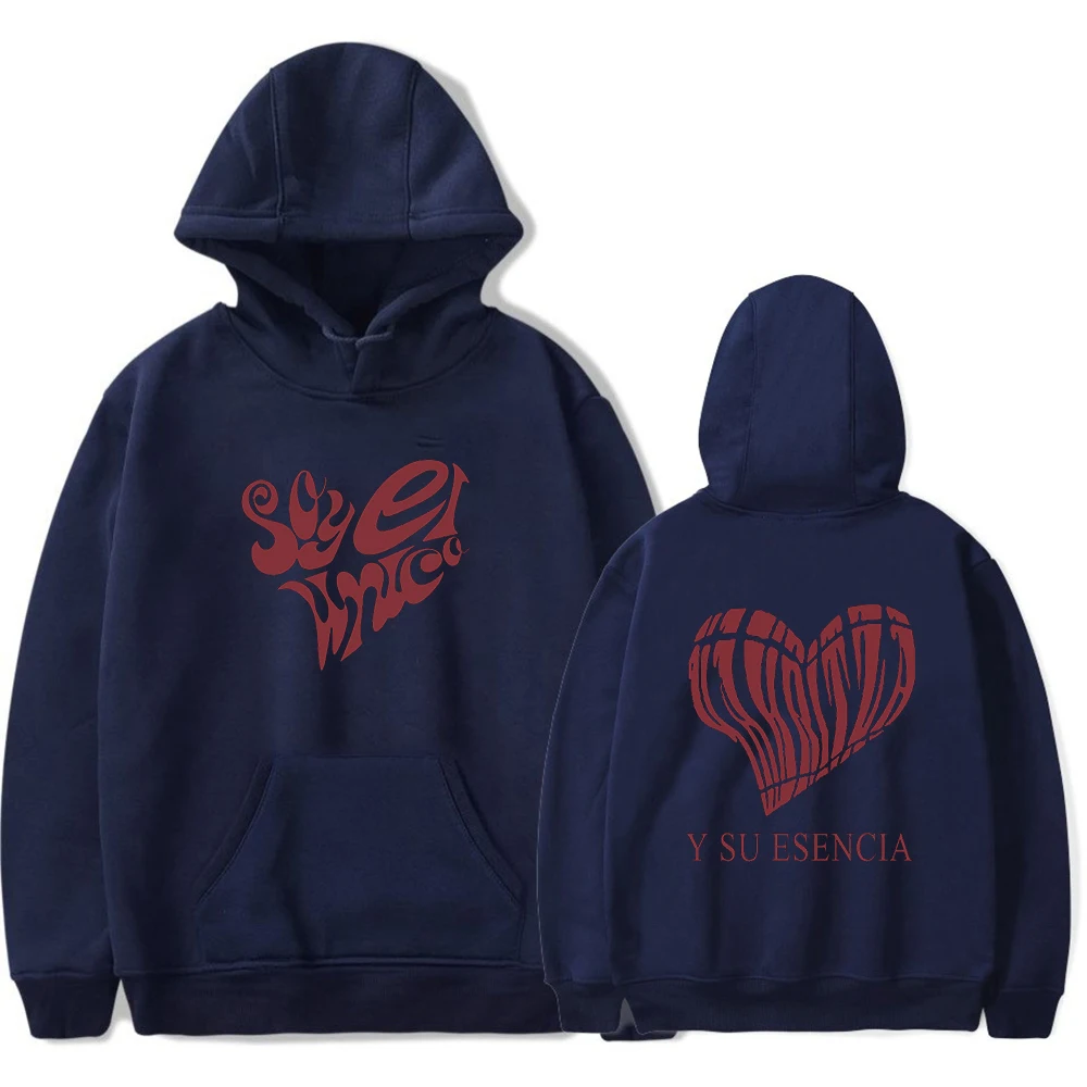 Yahritza Y Su Esencia Merch-Sudadera con capucha para hombre Y mujer, de manga larga, estilo informal, Harajuku, 2022