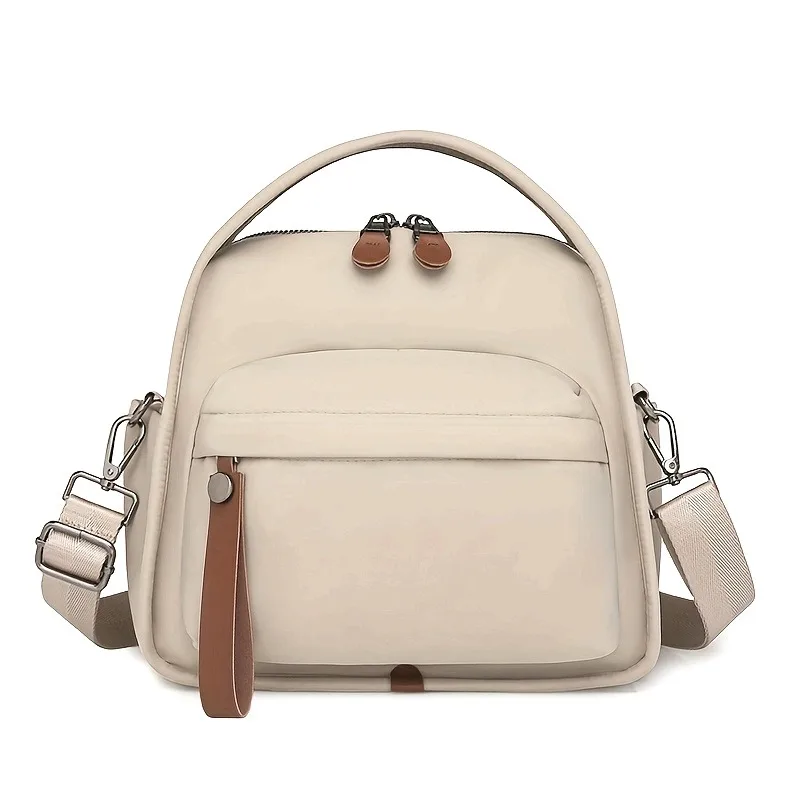 

Повседневная и легкая женская сумка через плечо высокого качества, практичная и портативная, со съемным длинным ремнем