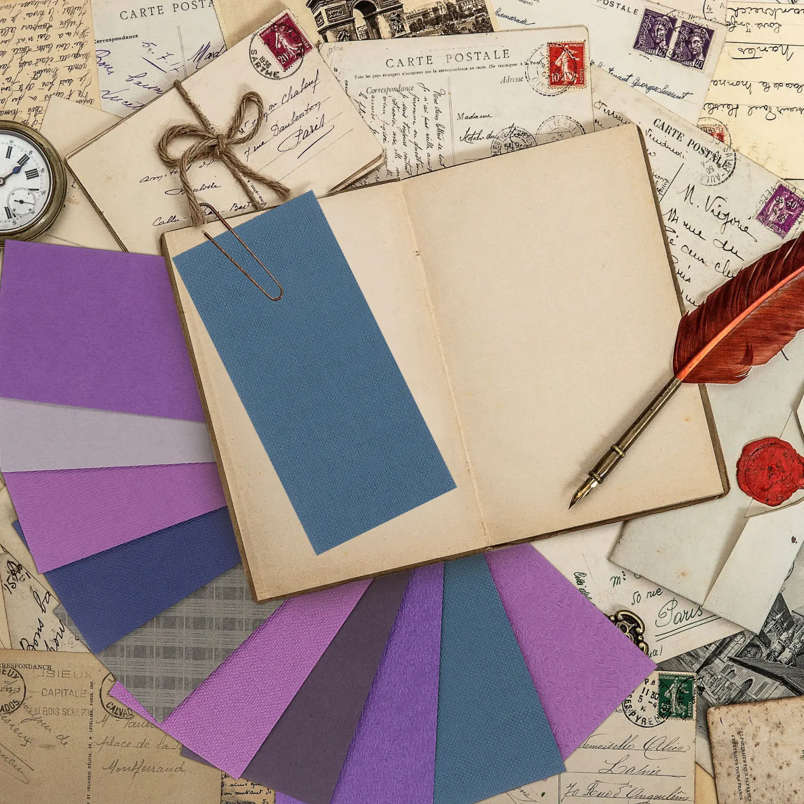 

30 Sheets Pure Color Background Paper Scrapbook DIY Album Hand Account Decorative Paper for Craft Journals Scrapbooking