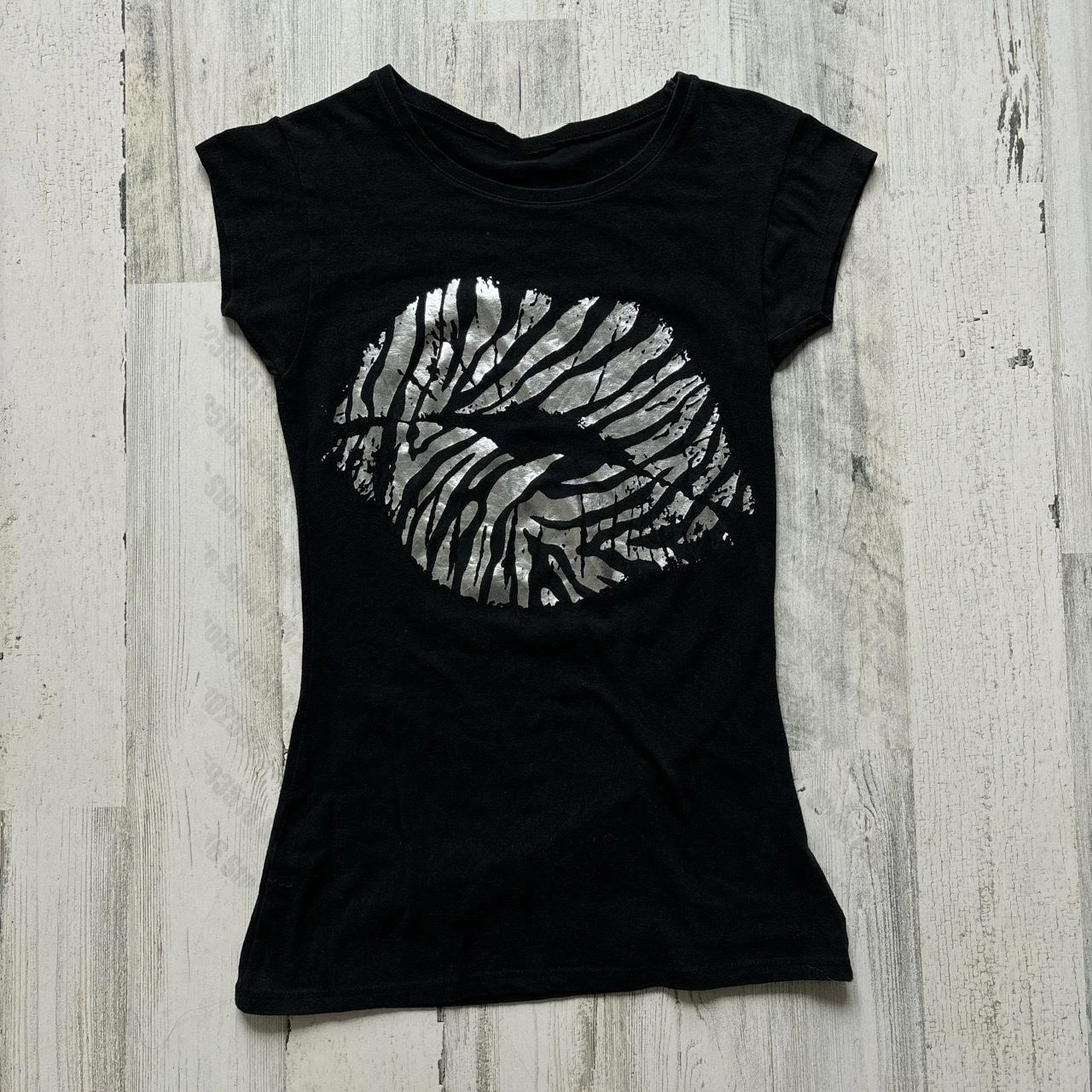 Ropa estética, Top corto para mujer, camisetas para chica de Anime Trashy Y2k, Tops de los años 2000, ropa Vintage de los años 90, Kpop gótico Harajuku Emo