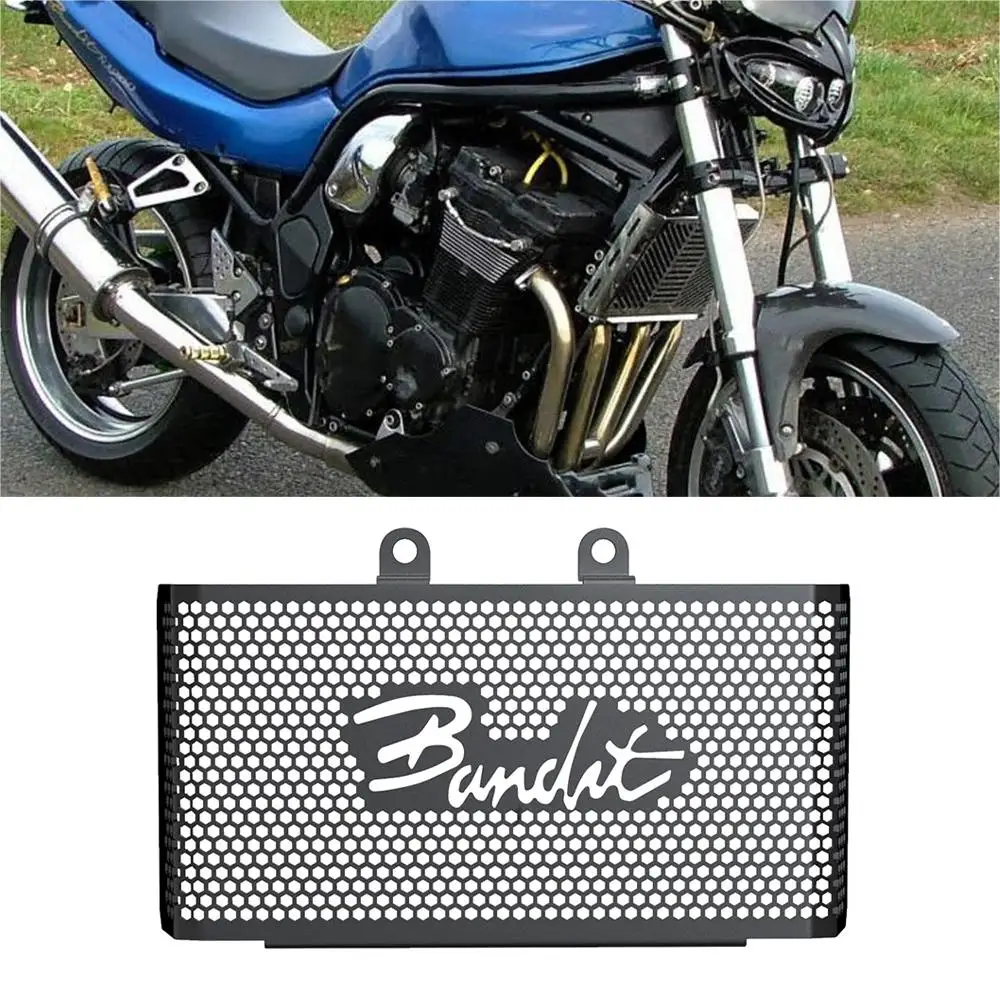 

2023 For Suzuki GSF 1200 GSF1200 Bandit 1996 1997 1998 1999 2000 Oil Motorcycle Accessories Cooler guard Radiator Grille Guard