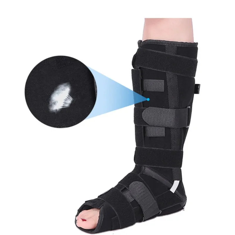 Hip joint ankle bone fixation with leg support medical arch splint joint support calf support strap