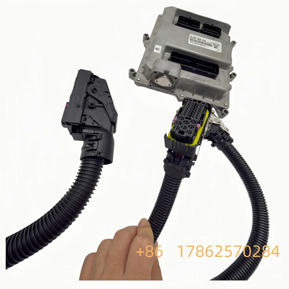 EDC7 89/36/16Pin Connector Common Rail Injector PCB Fuel Injection Control Unit Module Car Injector Plug Cable for Bosch