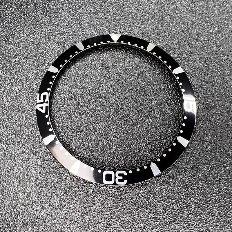 Hight quality Aluminium watch bezel inserts For  HydroConquest Automatic 39mm，41mm Mens watch parts view 4