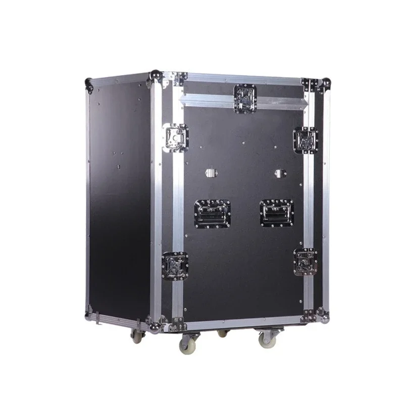 Performance equipment box LED air Power amplifier Mixer Single layer shockproof