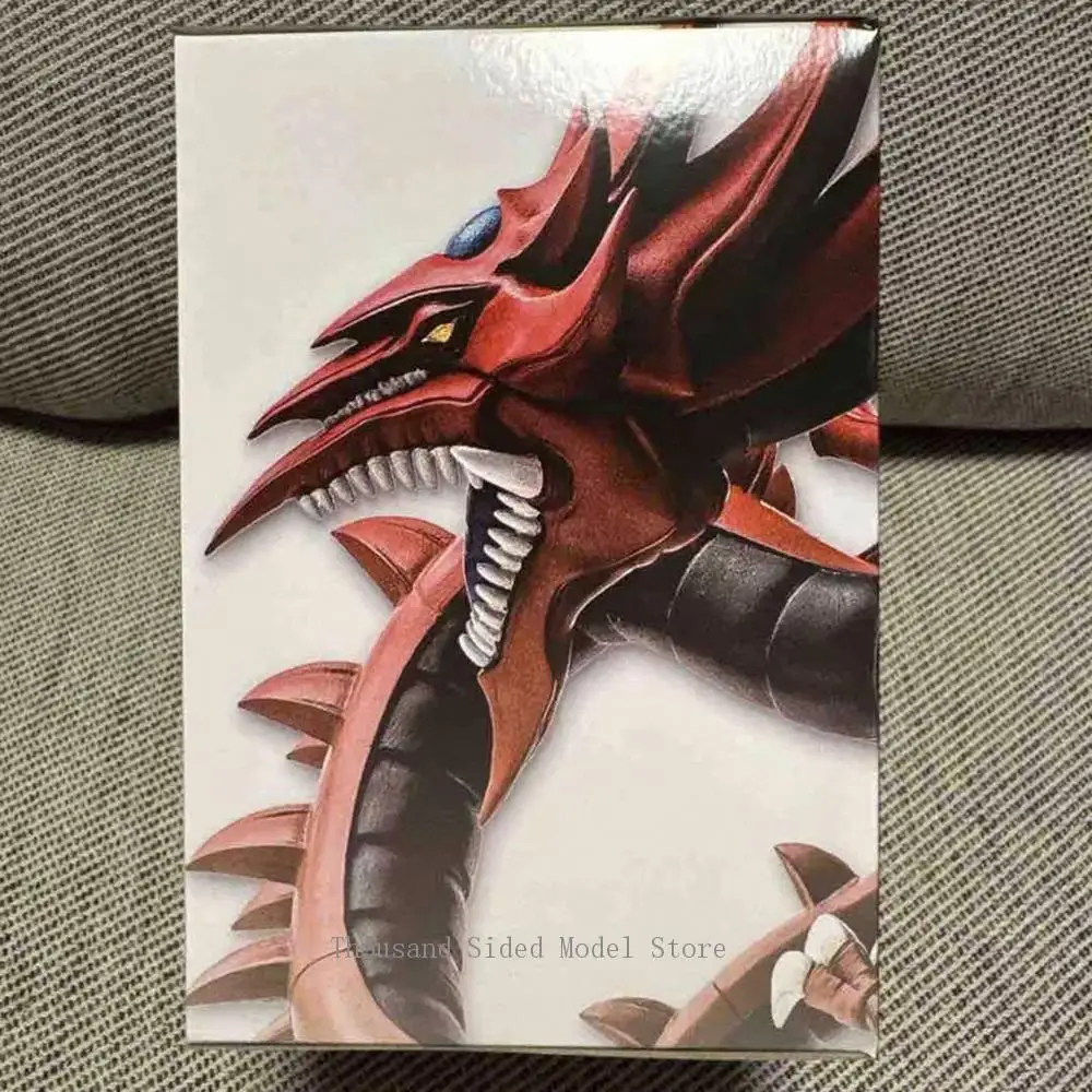 متوفر في المخزون الأصلي كونامي وحوش ليجيون يو غي أوه! Slifer the Sky Dragon Anime Figure PVC نموذج ألعاب قابلة للجمع للأولاد #4