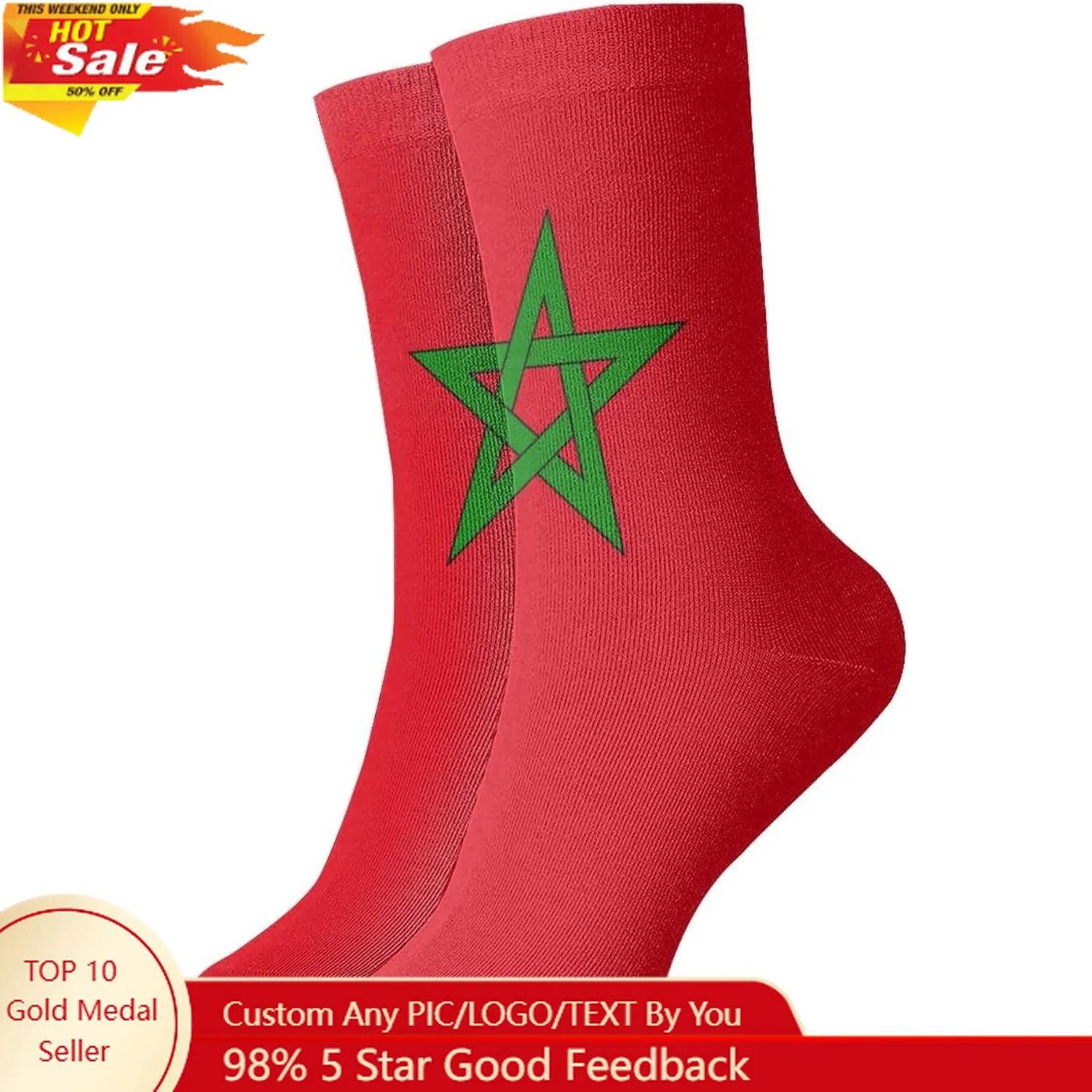 

Flag of South Yemen Unisex Casual Crew Socks Novelty Athletic Socks Men's Dress Socks Patterned Sock