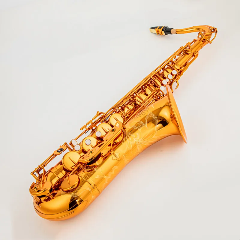 Custom Mark VI Saxofone Tenor, Latão De Cobre Com Bocal, Cor De Café, Alta Qualidade, Fabricação Francesa