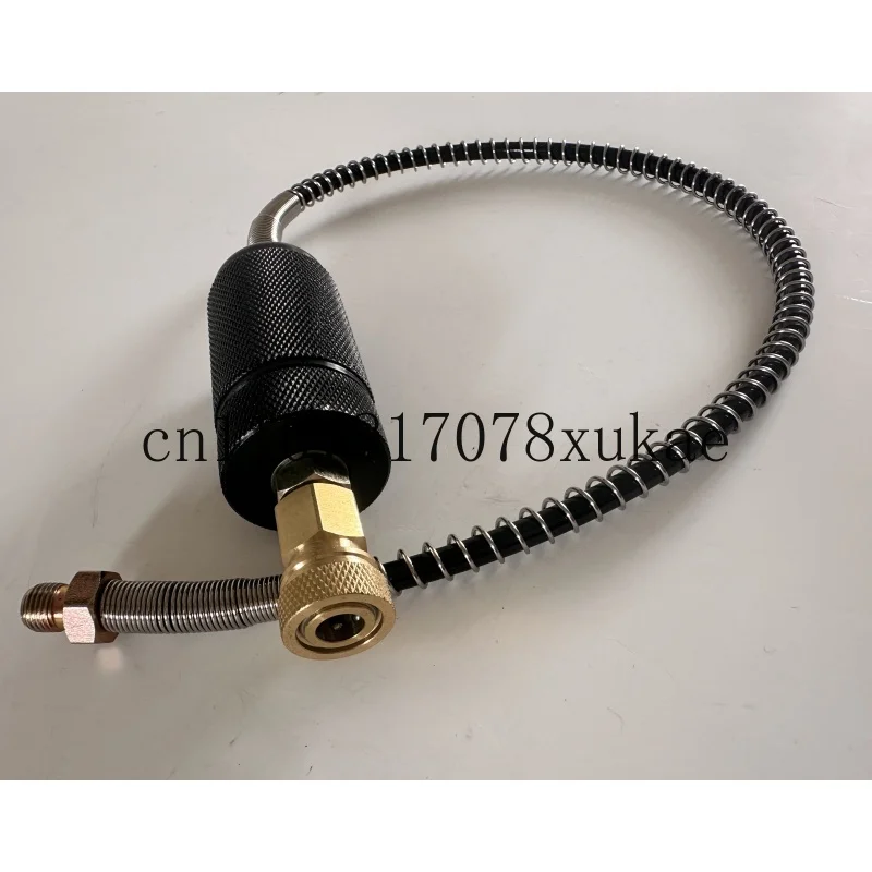 YONGHENG Oil Water Separator Filter with Fibre Cotton Hose for 30MPA 4500PSI 300BAR 6000PSI High Pressure Air Compressor Pump