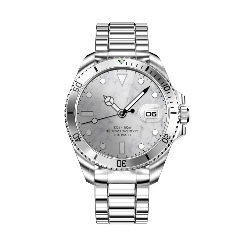 Трансграничные hotR1Сумные часы Bluetooth Вызов Сердечный ритм Кислород в крови Зеленый Submariner Внешний вид Мужские спортивные часы на открытом воздухе