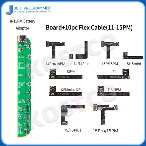 JCID V1SE Original Battery Repair Flex For iPhone 11-15 16 Promax Battery Warning Windows Pops Up Removing JC Battery Flex Cable