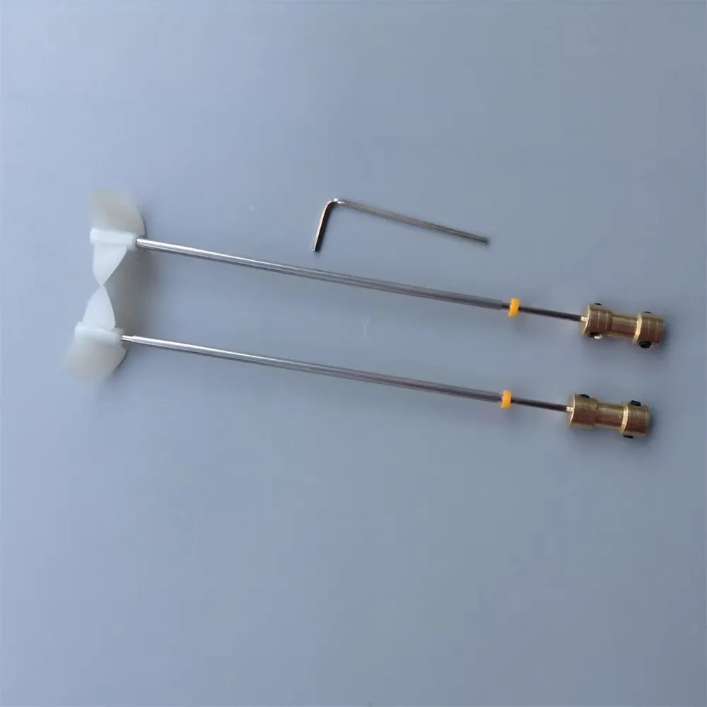 Śruba 26mm 2-łopatowa, wał napędowy 2mm, model łodzi RC, statek wojenny