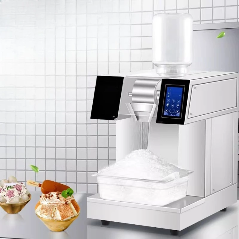 Snowflake Ice Machine Commercial Pot Shop Ice Machine Milk Sponge  Dessert Shop Snowflake Shaved