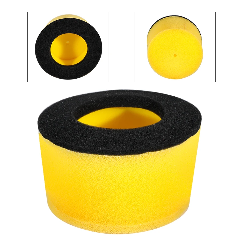 Waschbarer, doppellagiger Schaumstoff-Luftfilter für Suzuki LTA500F QuadMaster, LTF500F QuadRunner 500, Baujahr 1998-2002, Offroad-ATV-Ersatzteile, 13780-09F00. – Detail 3