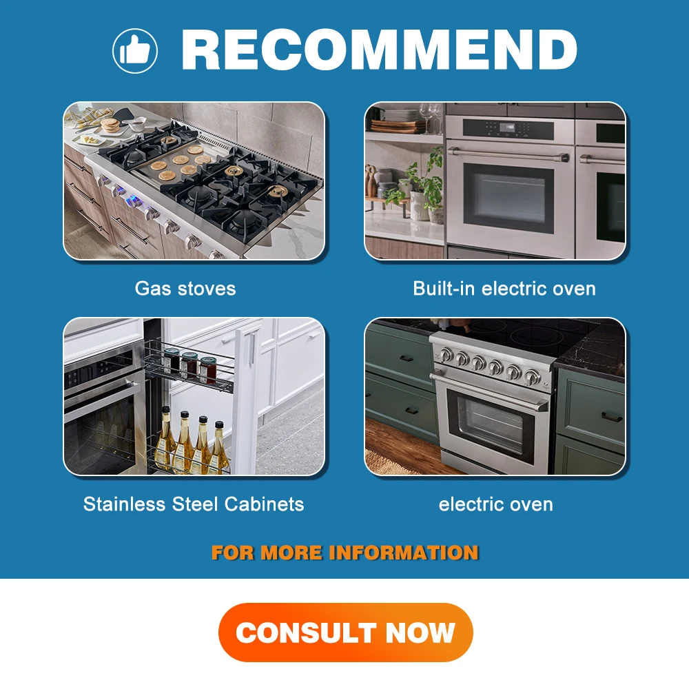 Hyxion Stainless Steel Design Service Intelligent Natural Gas Japanese Style Oven