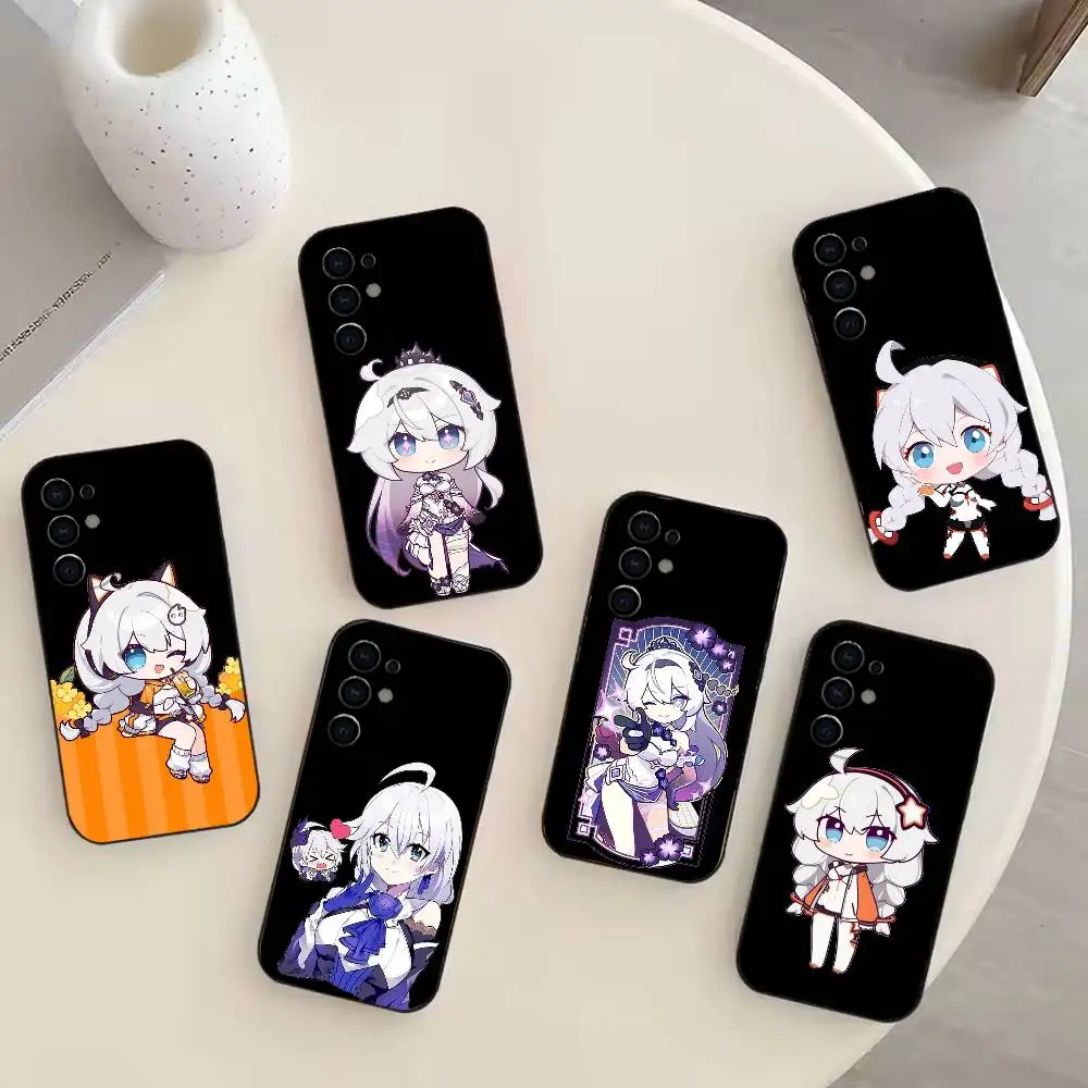 

Kiana Kaslana Phone Case For Samsung S25,S24,S21,S22,S23,S30,Ultra,S20,Plus,Fe,Note,10,9,5G Black Cover