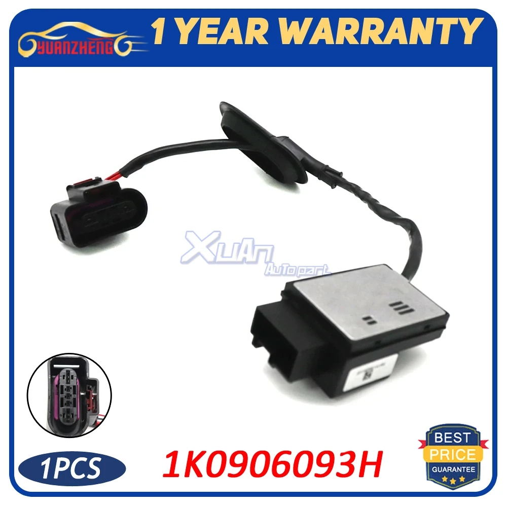 Steuer modul für Kraftstoff pumpen zufuhr 1 k0906093h für Audi TT A3 für Volkswagen Käfer cc eos mk5 gti b6 Golf Passat