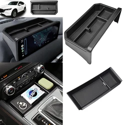 For Mazda CX5 CX-5 2024 2023 2022 Center Console Front Dashboard Tray 2PCS Center Console Organizer Accessories Dash Board Box