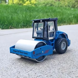 1/60 Road Roller Toys Engineering Road Planer Vehicle Truck Toy Creative Model Road Roller Construction Toys Vehicle Car B257