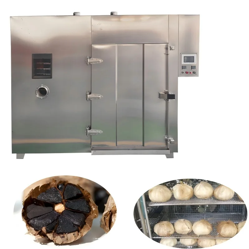 Black Garlic Aging Ferment Tank Sealing Door Design To Keep Stable Environment for Garlic Fermentation