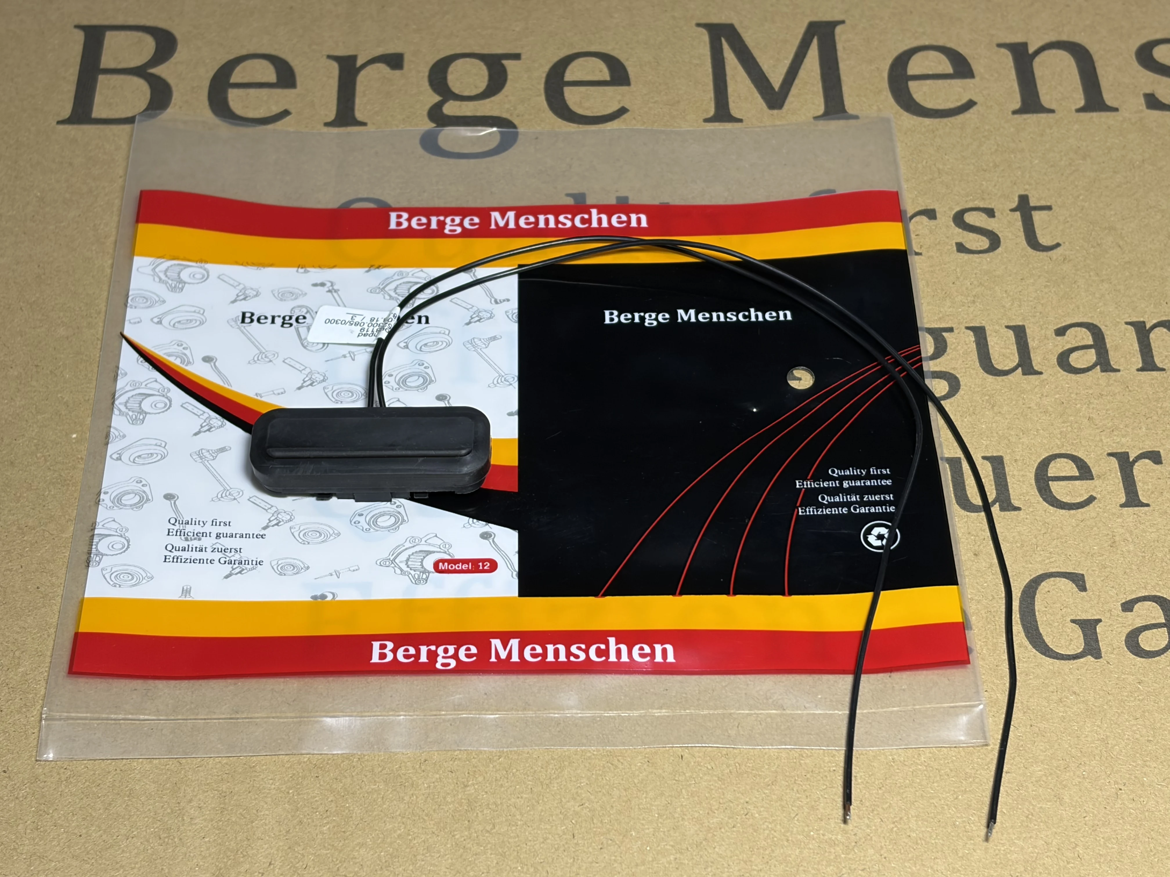 Berge Menschen 13393912 Tailgate Trunk Opening Switch for Opel Vauxhall Insignia a Meriva Astra J Chevrolet Cruze Sedan No: 9012141 9039465
