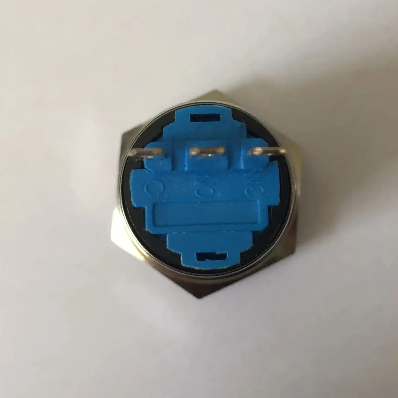 Zusen 19 mm Metall-Schlüsselschalter, 2/3 Positionen, fest, IP65 wasserdicht