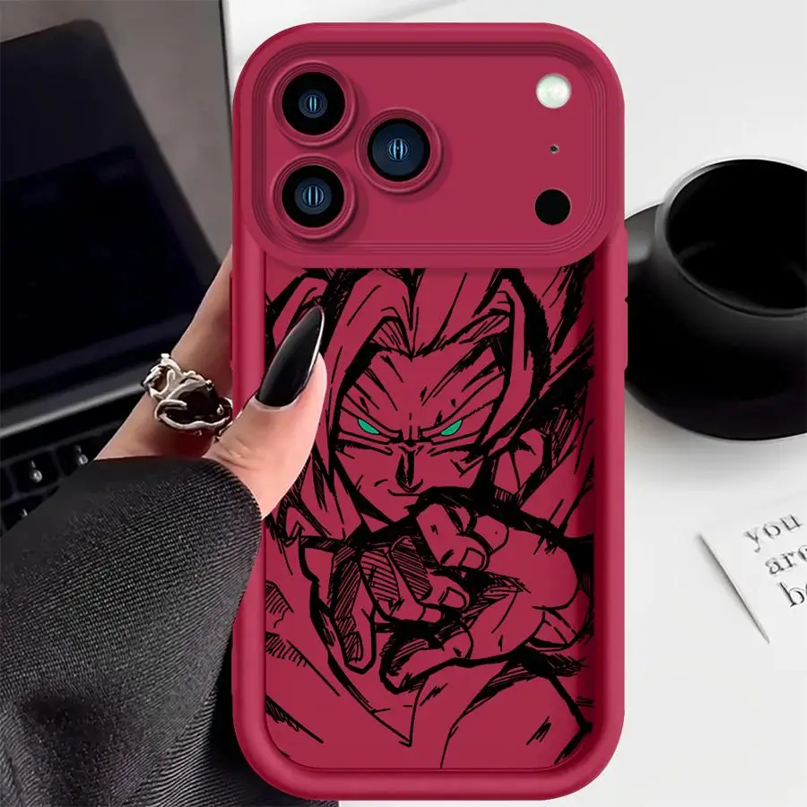 Anime GokuS Phone Case for Motorola Moto Edge 70 G86 G56 50 G35 G05 G34 G75 G PLAY G85 60 Neo Fusion Stylus Pro Ultra 4G 5G - view 5