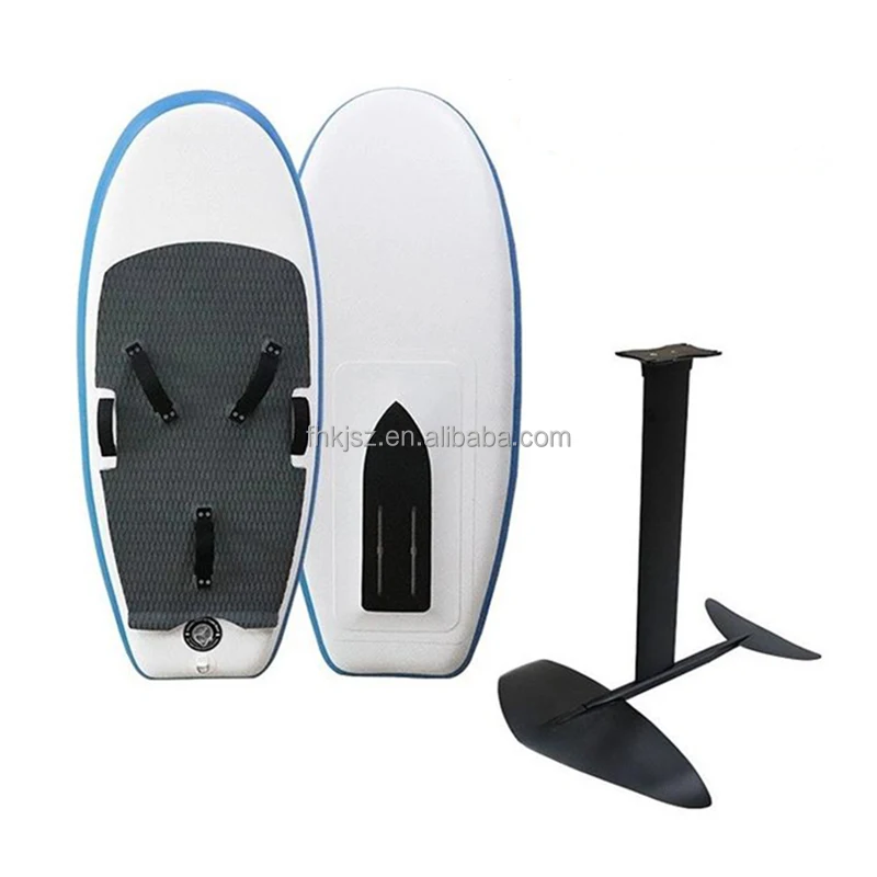 Custom Logo 110L PVC Drop Stitch Hydrofoil Surfboard Inflatable Foil Board