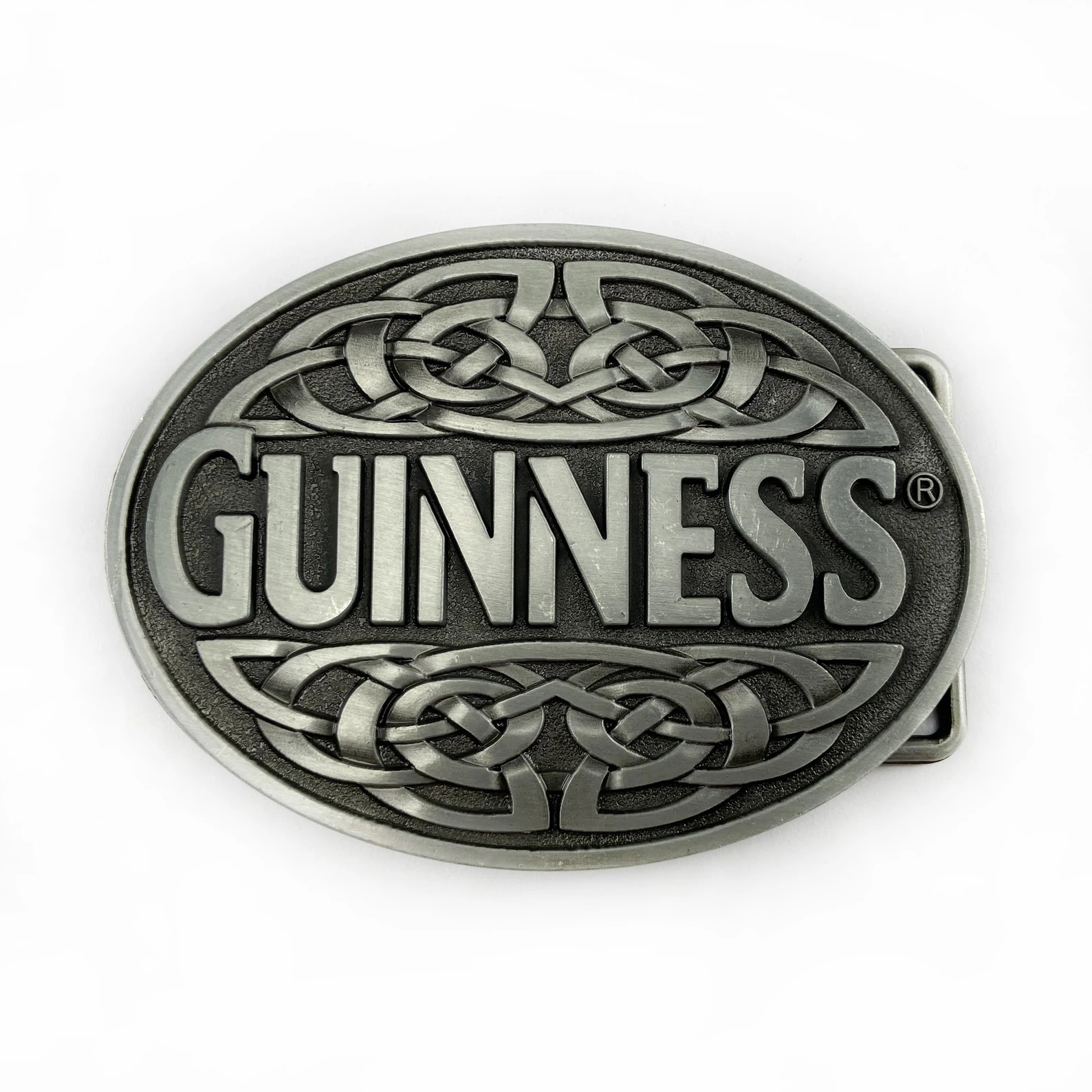 WesBuck Brand Celtic belt Buckle for 3.8cm belt DIY Components Western cowboy style Smooth belt buckle Punk rock style