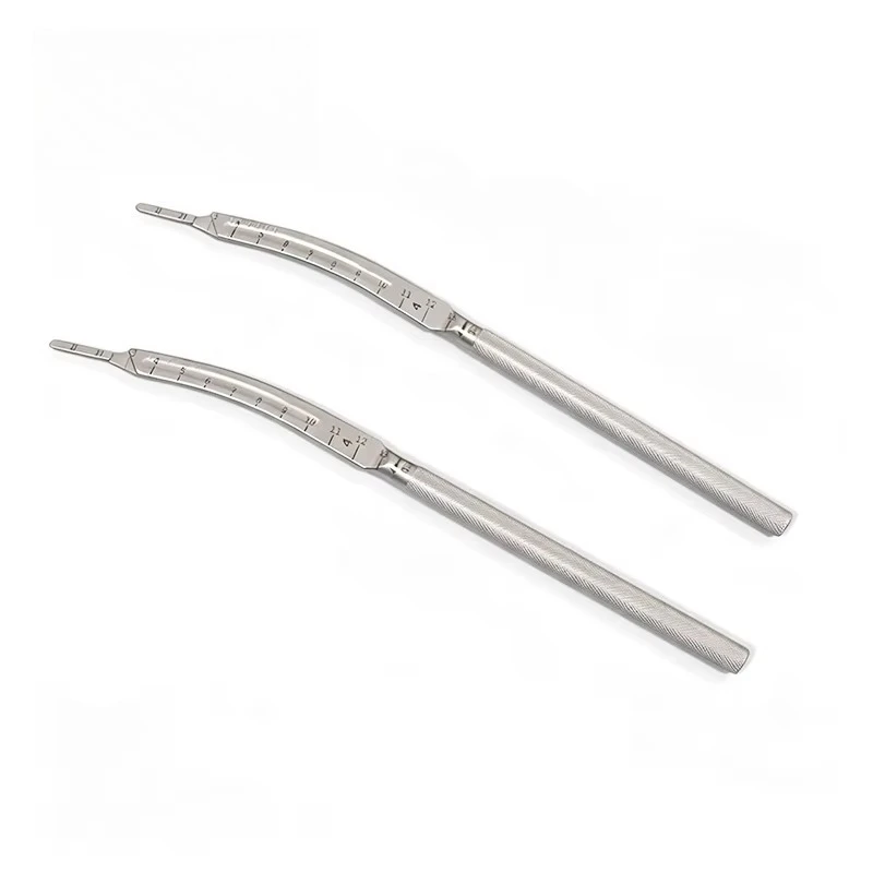 Breast Handles Flap Dissection Surgical Handles Extended-Length Handles