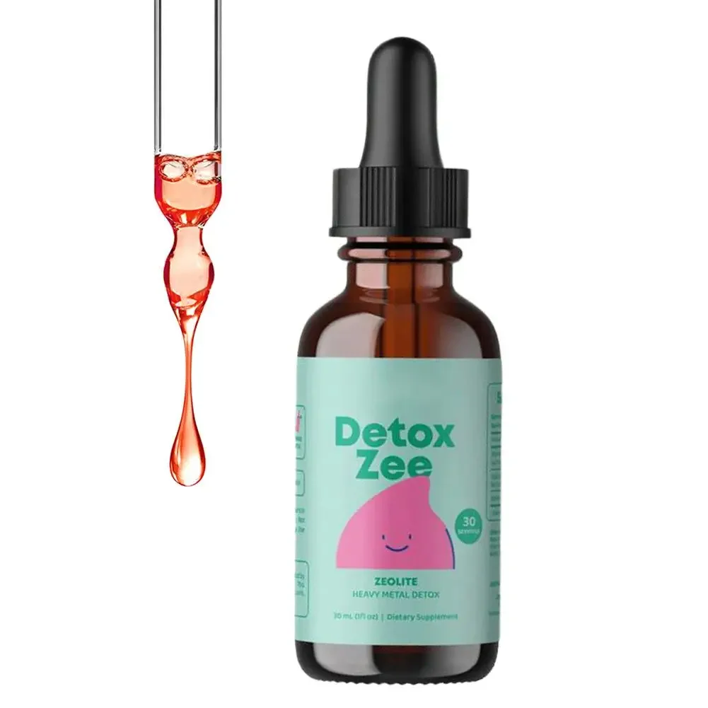 30ml Children's Zeolite Drops -natural Fruit Flavor,rich In Multiple Vitamins And Minerals,strengthen Immunity