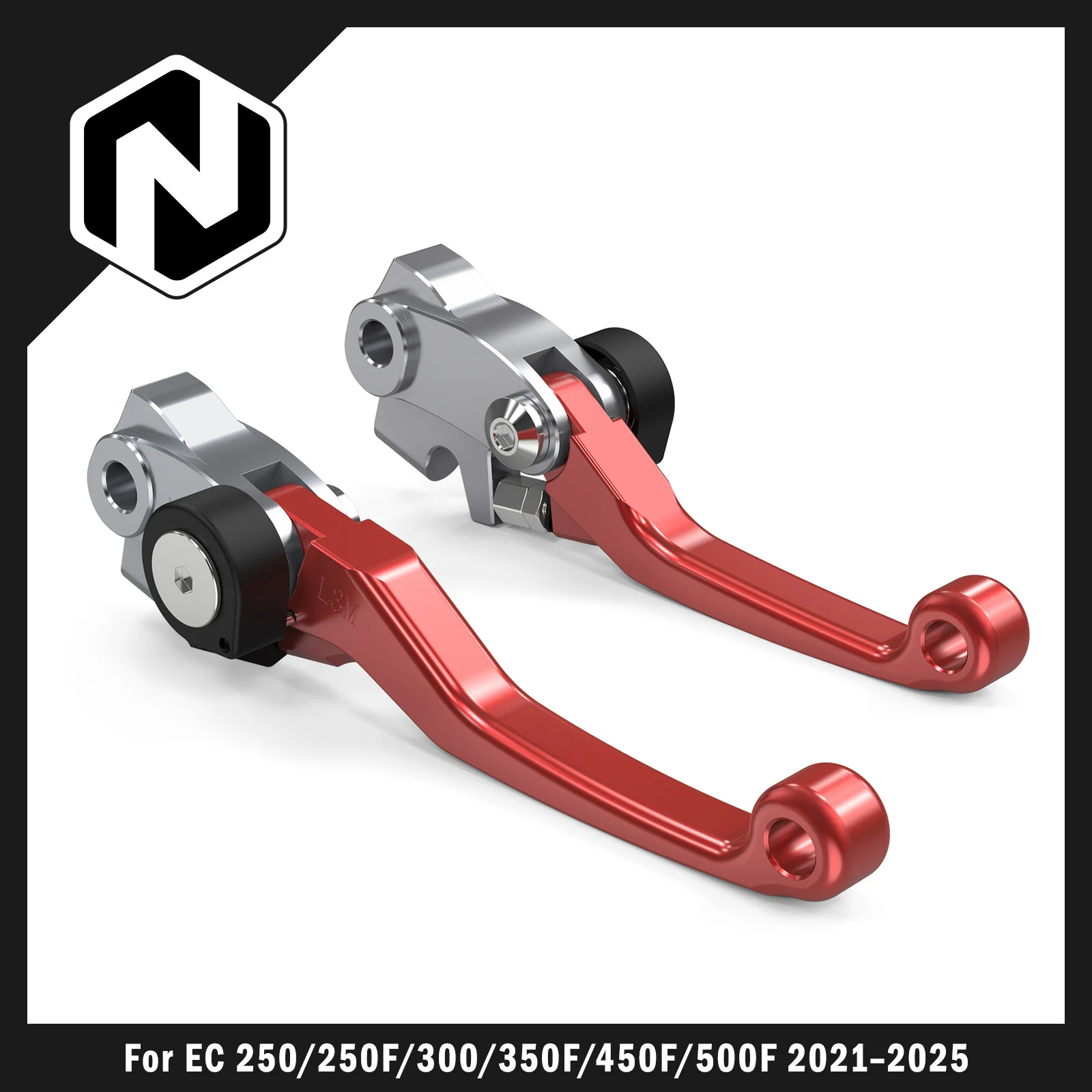 

For GasGas EC 300 EC250 EC250F ECF 350 450 2021-2025 2024 ES 350 500 EW500F 2024 Folding Brake Clutch Lever For Husqvarna TE 300
