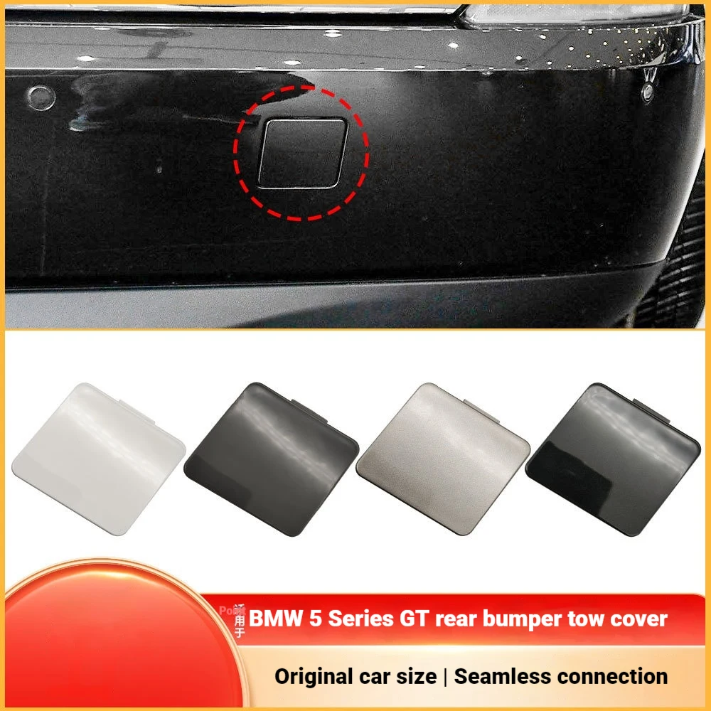 For BMW 5 Series GT Rear Bar Trailer Cover F07 Rear Bumper Traction Hook Hole Cover 51127341773