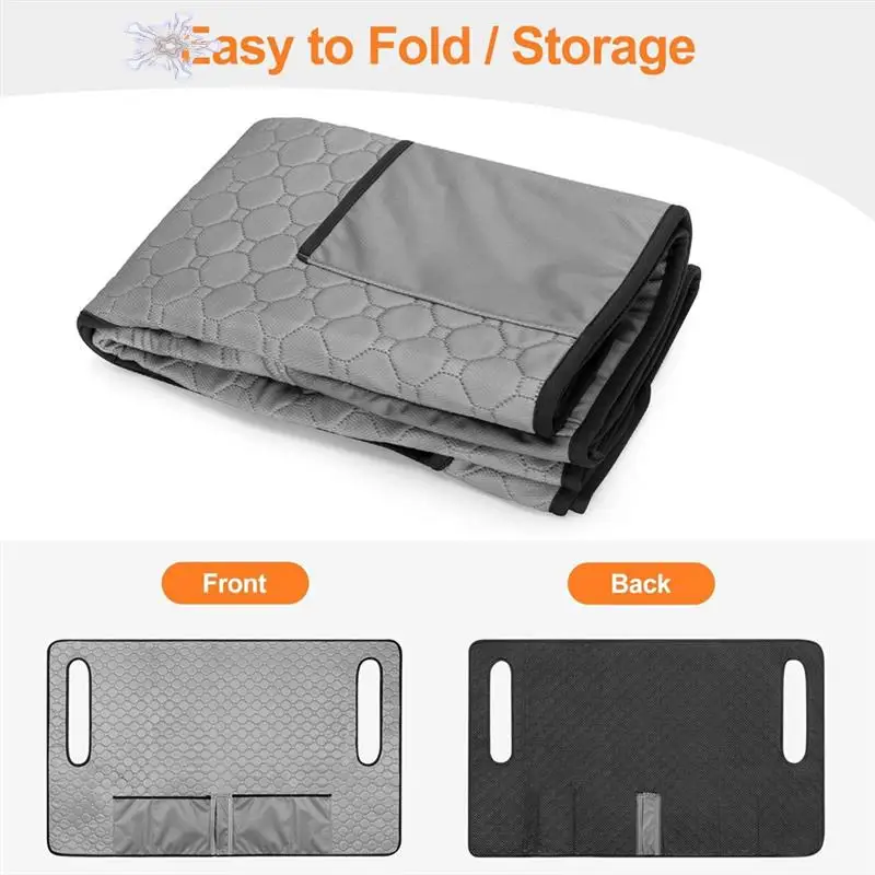 يغطي مقاعد عربة الجولف بطانية منشفة مقعد عربة الجولف العالمية لـ EZGO وYamaha وClub Car والمزيد من عربات Persongolf #5