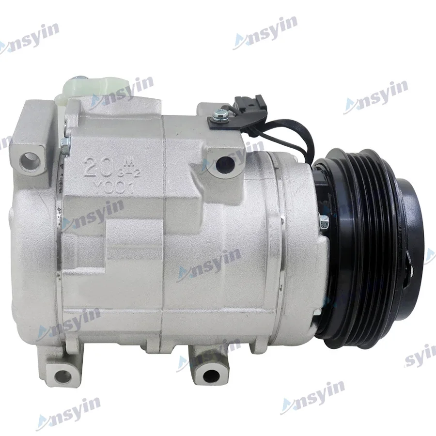 10S20C AC Compressor For Kia Sedona/Carnival 2.9 Crdi 2006- 97701-4D100 447260-6112 447260-6111 977014D100 4472606112 4472606111