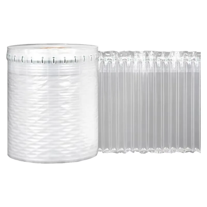 Packaging Roll Film Thick Inflatable Bubble Bag Air Column Shockproof Logistics Buffer Fragile Bale Cushion Protection Mailer