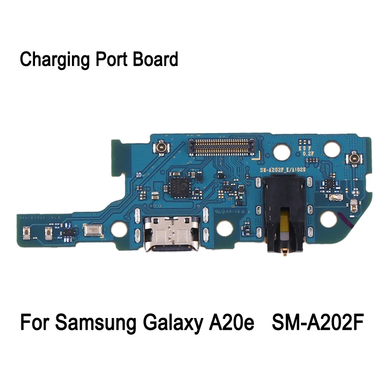 USB Charging Port Board For Samsung Galaxy A20e SM-A202F Repair Replacement Part