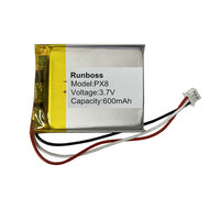 Replacement Headset Battery 600mAh 493035 Battery for Bowers & Wilkins B&W Px8 Px7