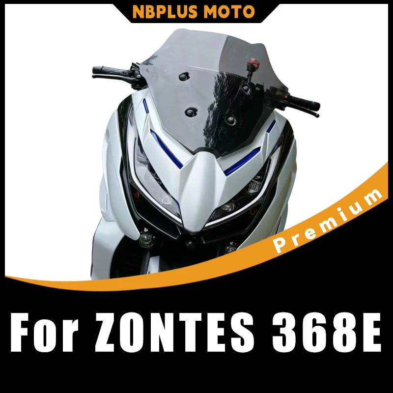 【premium】-parabrezza-da-corsa-modificato-per-zontes-368e-protezione-toracica-anteriore-parabrezza-alto