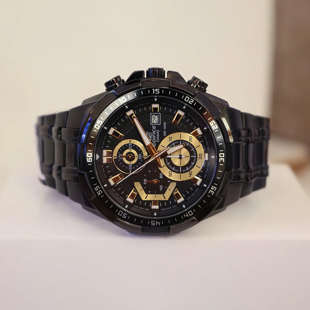 Casio watch for men Edifice series top luxury set quartz 100m Waterproof Chronograph men watch military Watch relogio masculino