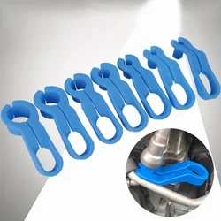 7Pcs/Set AC Fuel Line Disconnect Tool Kits Air Conditioning Hose Disconnect Exhaust Pipe Lines Remover Tool Quick Coupler Tool