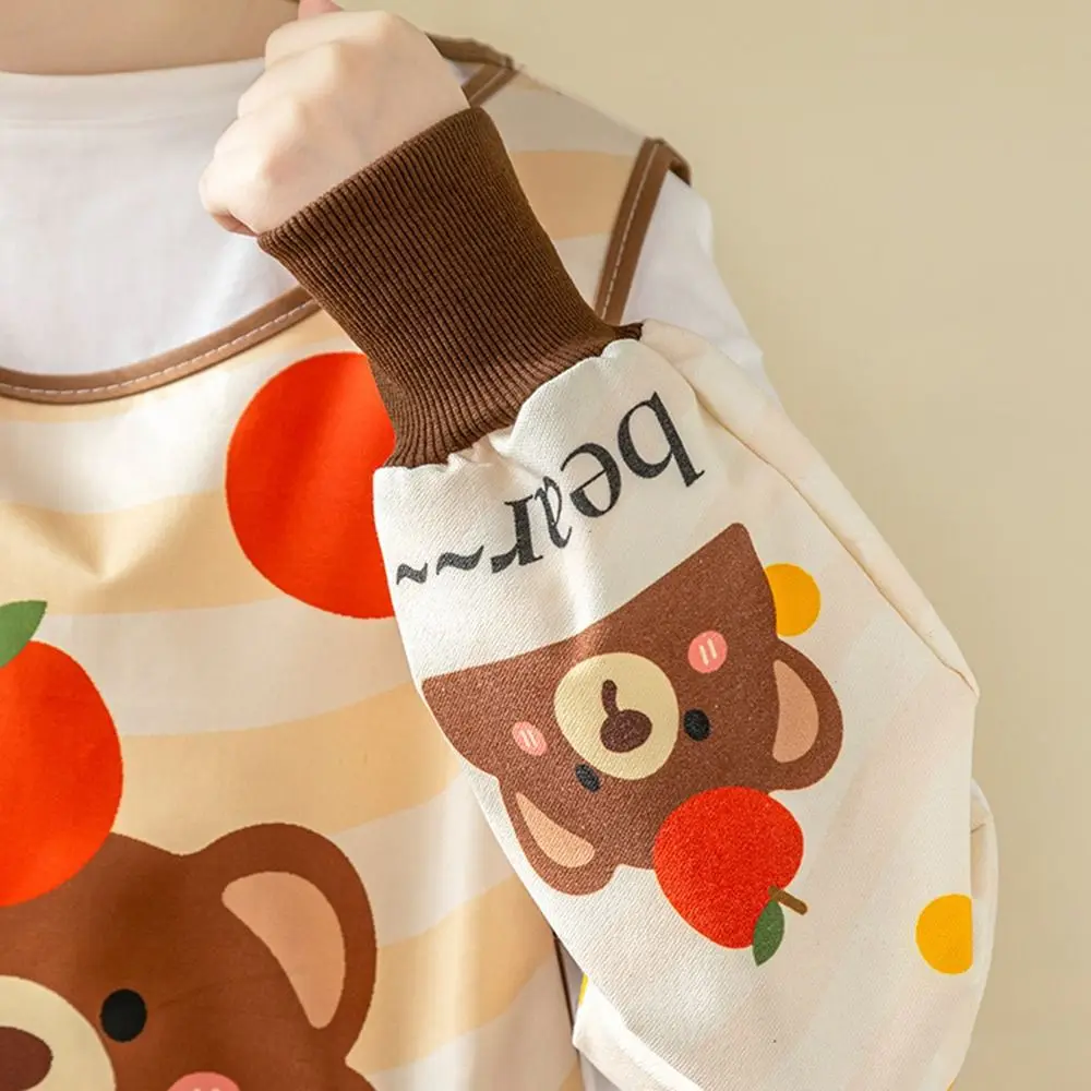 Waterproof Oil Resistant Kitchen Aprons Vest Style Multipurpose Wipeable Hands Apron with Removable Hand Towel Anti Dirty