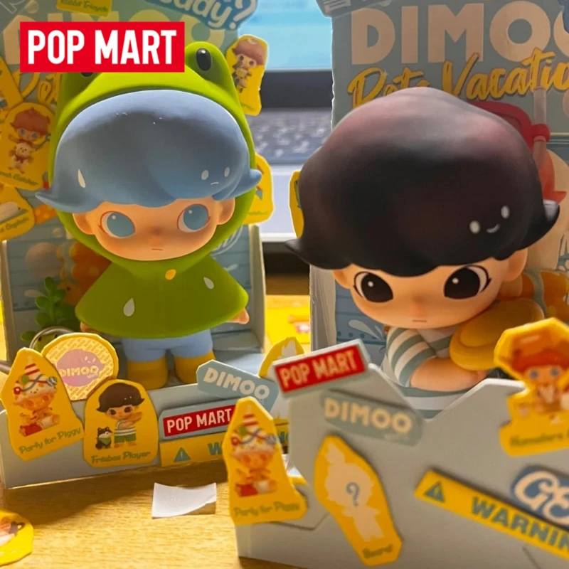 البوب مارت ديمو الحيوانات الأليفة عطلة سلسلة صندوق أعمى مفاجأة صندوق الغموض لطيف أنيمي عمل الشكل الحلي التماثيل Kawaii الاطفال هدية #6