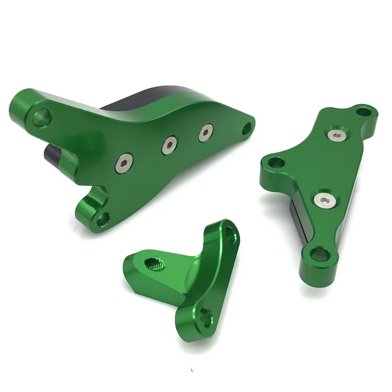 Frame Slider Accessories Falling Protection For Kawasaki ZX10R ZX-10R 2008-2010 Motorcycle Aluminum Engine Guard Crash Protector