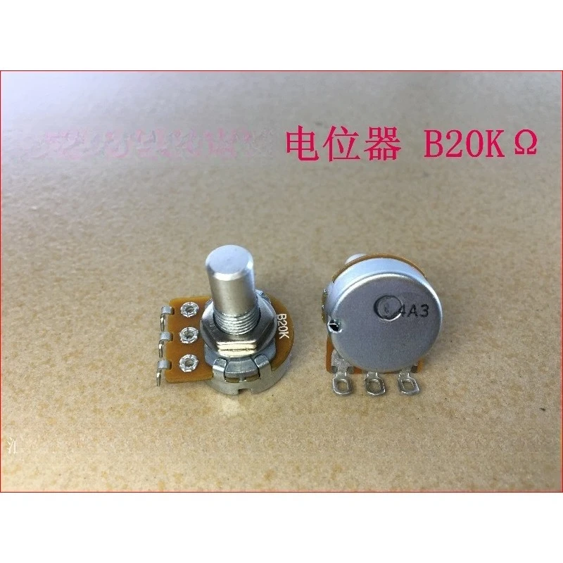 (Suitable for original ALPHA) Potentiometer B20K 313-1000F-20K 20K Ω