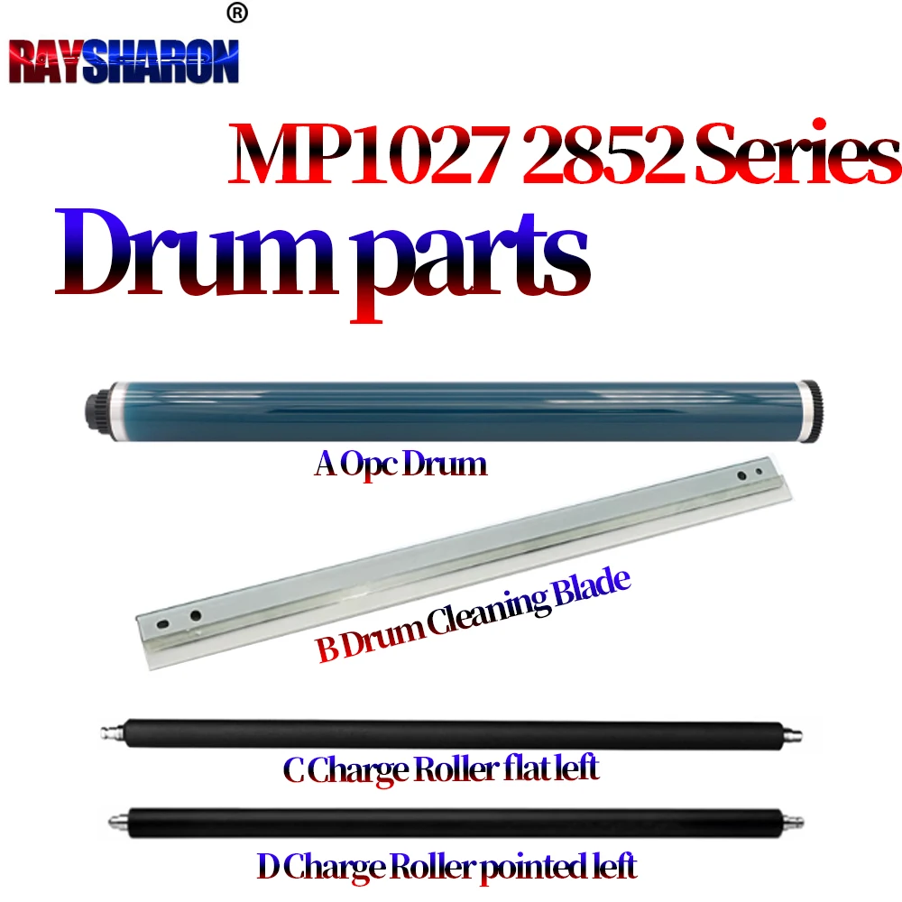 Opc Drum Blade Charge Roller PCR For Use in Ricoh MP 2553 2851 2852 2853 3025 1027 2550 2552 3030 3053 3350 3351 3352 3353 3553